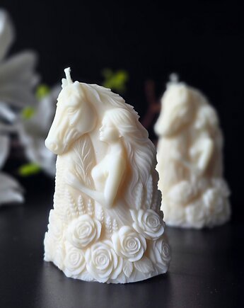 Świeca sojowa Natura - Tala, nejmi candles