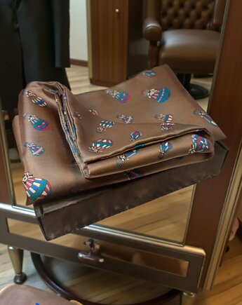 Jedwabny szal, NAT FASHION ROOM