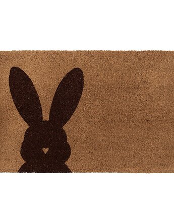 Wycieraczka wejściowa kokosowa Rabbit 75x45 cm, MIA home