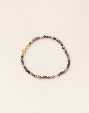 RUBIN i SZAFIR / bransoletka, Magdalena Paszkiewicz Jewellery