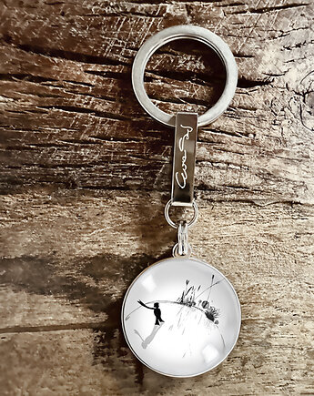 Little Planet - Mały Książę stalowy brelok  + box