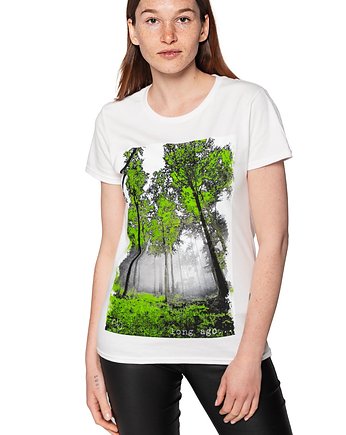 T-shirt damski UNDERWORLD Forest, UNDERWORLD