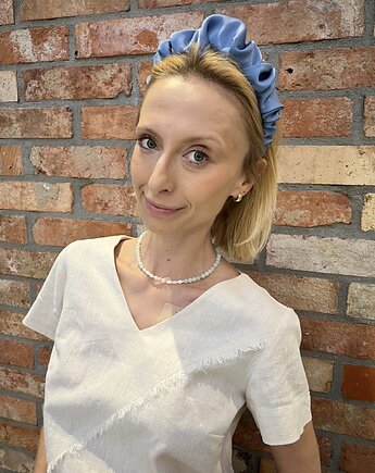 Opaska marszczona Milou maxi