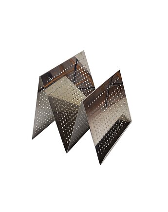 Designerski stojak na Czasopisma "The Architect" lata 90., Think Modern