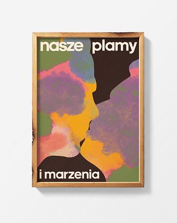 PLAMY x gig poster, Justyna Frąckiewicz