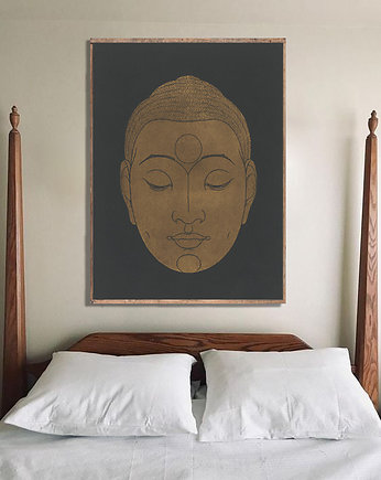 Buddha  - dekoracja ścienna, Lucci Design