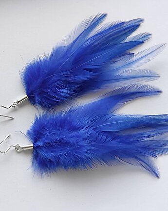 PIÓRKO kolczyki, Katarzyna Kaminska ART