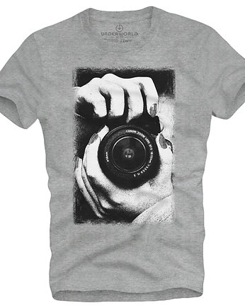 T-shirt męski UNDERWORLD Photographer, UNDERWORLD