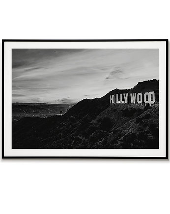 Plakat miasto HOLLYWOOD USA, Bajkowe Obrazki
