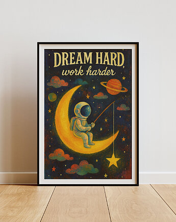 Plakat - Dream hard, Harry Monkey
