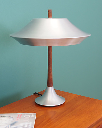 Lampka biurkowa Ambassador, lata 60,  Jo Hammerborg Fog & M, Przetwory design