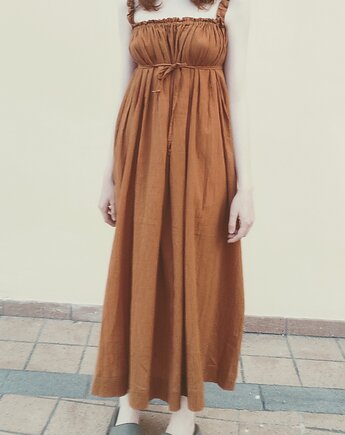 CHIARA dress copper, MA | KOTA