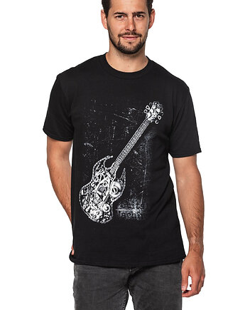 T-shirt męski UNDERWORLD Guitar machine, UNDERWORLD