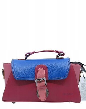 Torebka damska skórzana retro do ręki regulowany pasek elegancka eko OLIVKA, Olivka Warsaw