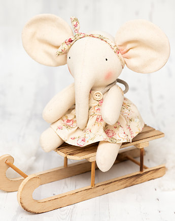 Słonik Prezent Miś Personalizacja, LalaShop