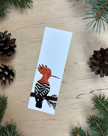 Zakładka do książki z dudkiem