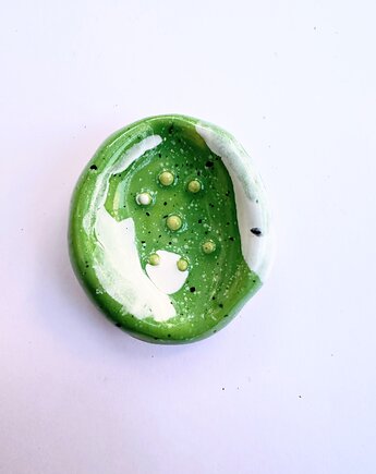 Kamień antystresowy, worry stone , miziak, Glina & Lina