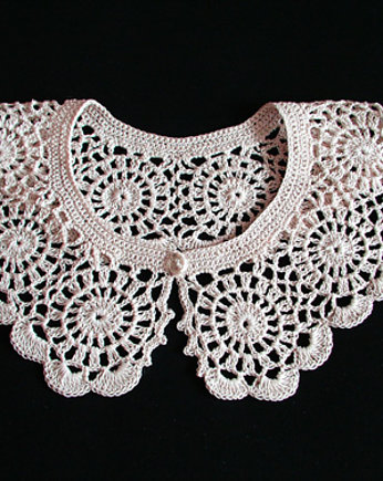 Kołnierzyk ecru 44 dla klientki nr. 12140140, eulalia