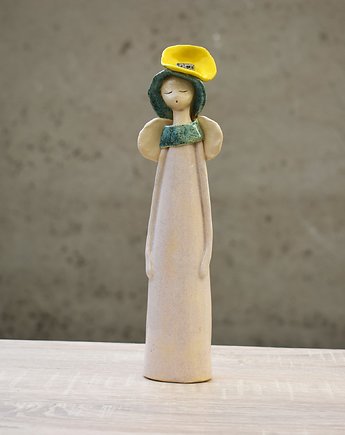 Anioł ceramiczny rękodzieło, Kącik Pomysłów