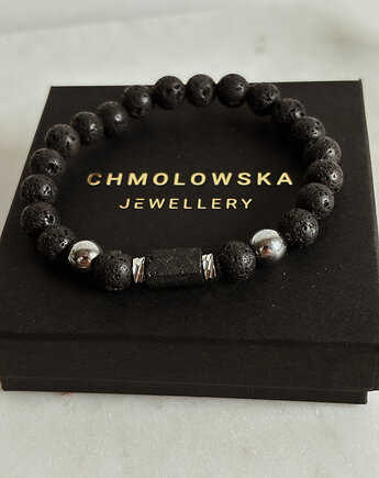 Bransoletka męska Turmalin, Chmolowska Jewellery