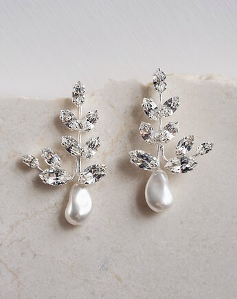 Biżuteria Ślubna Nature Boho AMELIE, White Jasmine