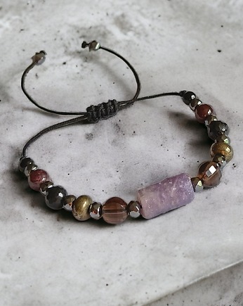 PREMIUM : rubin - ochrona, energia, siła : amulet, kaktusia