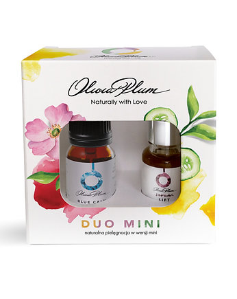 Duo Mini Serum Lift & Olejek Blue Calm, OLIVIA PLUM