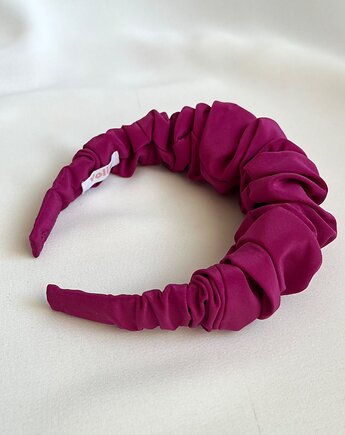 Opaska marszczona Blush maxi, Volie Line