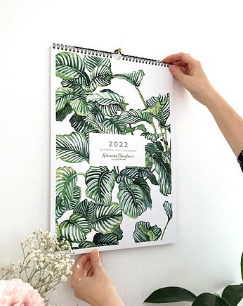 Ostatni egzemplarz! Roślinny kalendarz 2022, Aleksandra Stanglewicz