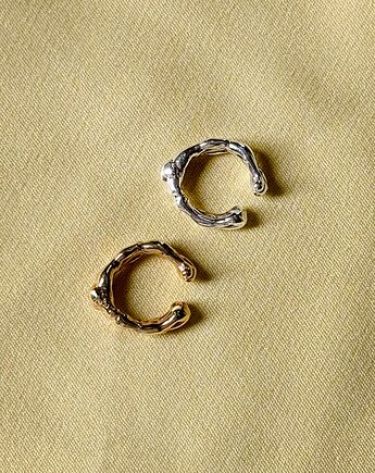 Pozlacana nausznica, pills.jewelry