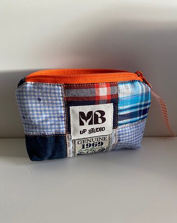 Kosmetyczka saszetka patcwork mała, MB Up Studio
