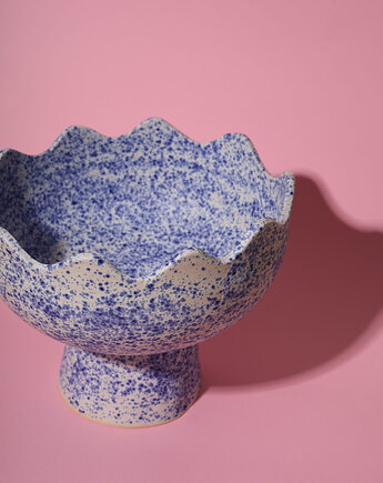 Patera Wave, Acosta Pottery Studio