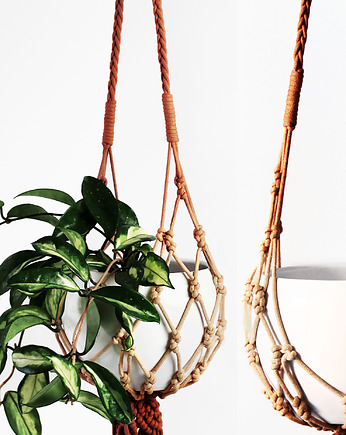 Kwietnik GISELLE Beige to Brown