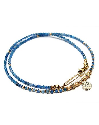 Kyanit vol. 6 /23.11.25/ choker -  Szlachetna kolekcja, KiKa pracownia