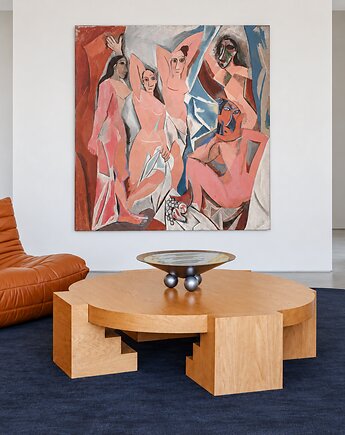 Panny z Awinionu - Picasso - obraz na płótnie lub plakat, Dekoracje PATKA Patrycja Kita