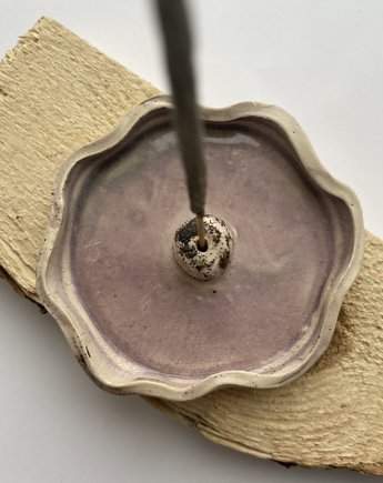 Podstawka na kadzidełko, PALOLOPULI ceramika