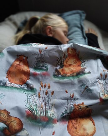 Kołdra obciążeniowa 100x150, Qluzar