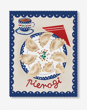 Ściereczka do okularów Pierogi
