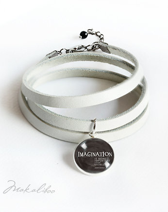 Imagination Black  - bransoletka przyjaźni, Makaliboo
