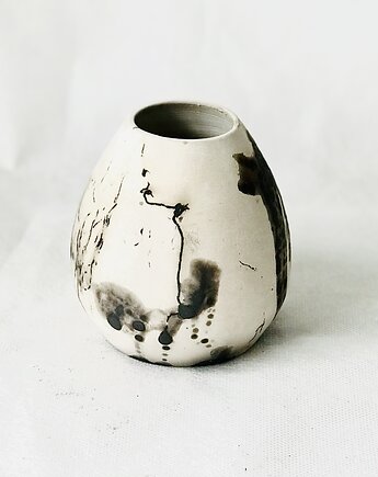 Wazon RAKU IV, CESELE Ceramika