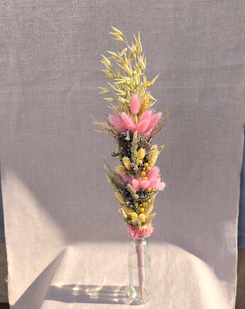 Palma wielkanocna z suszonych kwiatów i traw, Rondo Kwiatowe