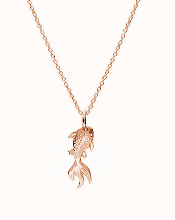 GOLDFISH -różowe złoto, ISSI Jewelry