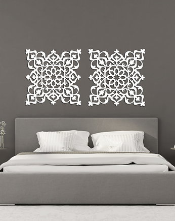 AŻUROWY PANEL DEKORACYJNY, STYL MAROKAŃSKI, DEKORACJA ŚCIENNA 3D, ORNAMENT, D, ORNAMENTI