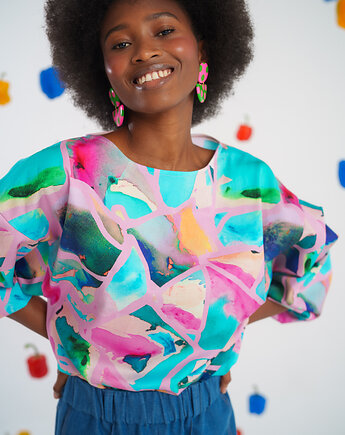 Bluzka Watercolor Dream, Bucle