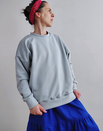 Bluza "mood sea" oversize, madebyjokpa