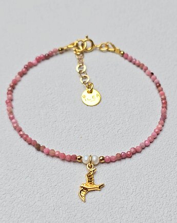 Delikatna Bransoletka Leć Jaskółko Wysoko, ILEA