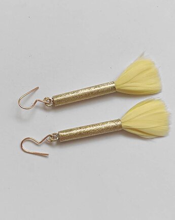 PIÓRKO kolczyki, Katarzyna Kaminska ART