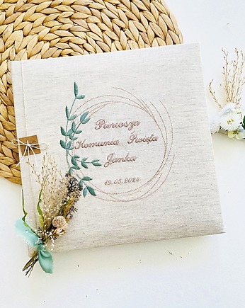 Album Pierwsza  Komunia Święta - wianek delikatny, Albumy ARHome