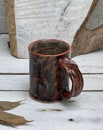 Jesienny kubek ceramiczny, GOceramika