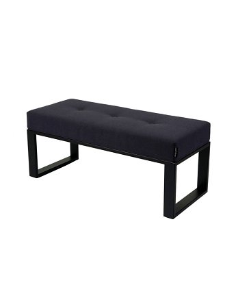 Ławka Tapicerowana Industrialna Hamilton 2817 LGM-268, EMRA WOOD DESIGN